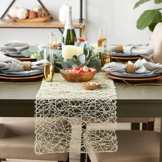 DII® 72" Woven Paper Table Runner